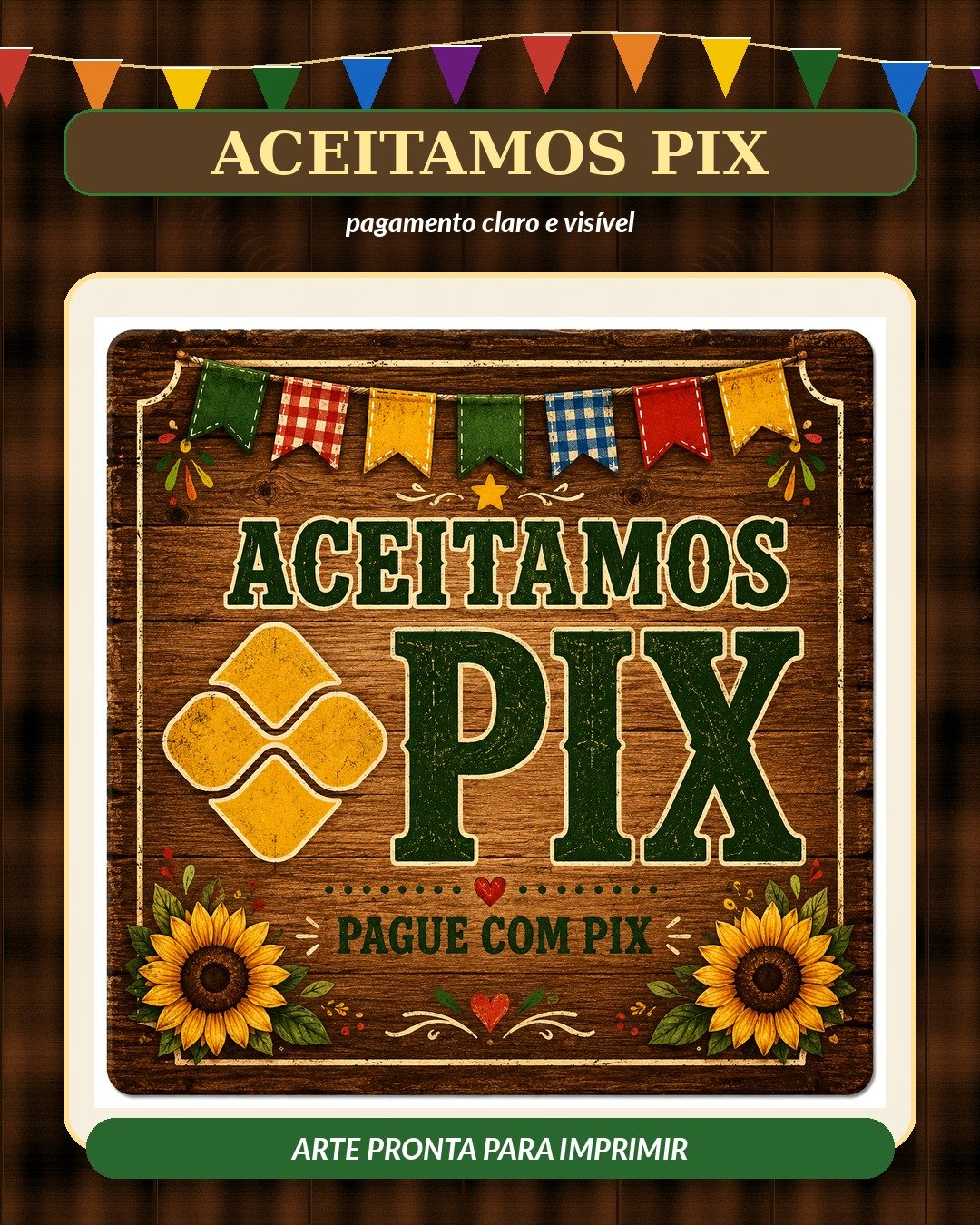 Placa PIX